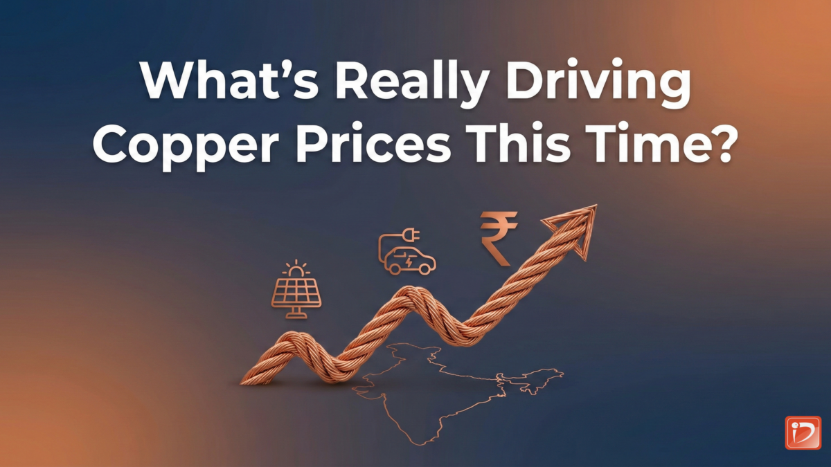 What’s Really Driving Copper Prices This Time?