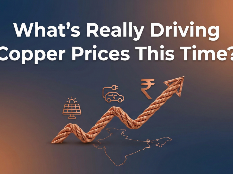 What’s Really Driving Copper Prices This Time?