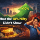 What lays beneath a 10% rise in the Nifty index and how most stocks performed in 2025