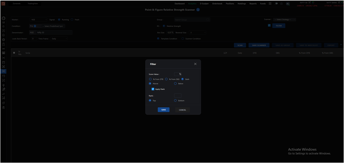 ETF Scanner